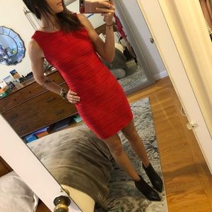 Red Cocktail Dress